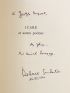 SABATIER : Icare et autres poèmes - Signed book, First edition - Edition-Originale.com