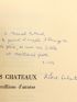 SABATIER : Les châteaux de millions d'années - Autographe, Edition Originale - Edition-Originale.com