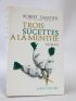 SABATIER : Trois sucettes à la menthe - Signed book, First edition - Edition-Originale.com