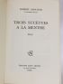 SABATIER : Trois sucettes à la menthe - Libro autografato, Prima edizione - Edition-Originale.com