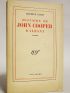SACHS : Histoire de John Cooper d'Albany - Edition Originale - Edition-Originale.com