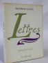 SACHS : Lettres - First edition - Edition-Originale.com