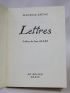 SACHS : Lettres - First edition - Edition-Originale.com