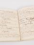 SADE : Les antiquaires. Manuscrit autographe complet et unique. - Signed book, First edition - Edition-Originale.com
