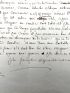 SADE : Lettre à Henri Grandjean, chirurgien oculiste du roi - Libro autografato - Edition-Originale.com