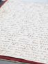 SADE : Lettre autographe à sa femme. Hommages à la Présidente  : « Faire noyer vive l'exécrable coquine qui depuis neuf ans (...) suce mon sang… » - Autographe, Edition Originale - Edition-Originale.com