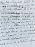 SADE : Lettre du marquis de Sade depuis l'asile de Charenton - Autographe, Edition Originale - Edition-Originale.com