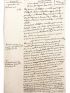 SADE : Ensemble complet des archives du Chevalier de Sade - Signed book, First edition - Edition-Originale.com