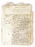 SADE : Ensemble complet des archives du Chevalier de Sade - Libro autografato, Prima edizione - Edition-Originale.com