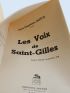 SAEYEYS : Les voix de Saint-Gilles - Exemplaire de l'as des as des Forces aériennes françaises libres Pierre Clostermann - Signed book, First edition - Edition-Originale.com