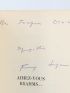 SAGAN : Aimez-vous Brahms.. - Signed book, First edition - Edition-Originale.com