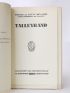 SAINT-AULAIRE : Talleyrand - First edition - Edition-Originale.com