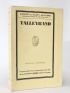 SAINT-AULAIRE : Talleyrand - Edition Originale - Edition-Originale.com