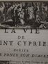 SAINT CYPRIEN : Les oeuvres - Edition Originale - Edition-Originale.com