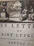 SAINT CYPRIEN : Les oeuvres - Erste Ausgabe - Edition-Originale.com