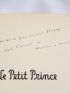 SAINT-EXUPERY : Le petit prince - Autographe, Edition Originale - Edition-Originale.com