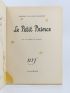 SAINT-EXUPERY : Le Petit Prince - Edition-Originale.com