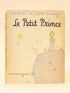 SAINT-EXUPERY : Le Petit Prince - Edition Originale - Edition-Originale.com