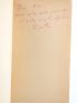 SAINT-EXUPERY : Lettres de jeunesse 1923-1931 - Signed book, First edition - Edition-Originale.com