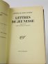 SAINT-EXUPERY : Lettres de jeunesse - Prima edizione - Edition-Originale.com