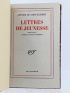 SAINT-EXUPERY : Lettres de jeunesse - Edition Originale - Edition-Originale.com