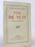 SAINT-EXUPERY : Vol de nuit - Autographe, Edition Originale - Edition-Originale.com