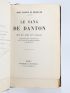 SAINT-GEORGES DE BOUHELIER : Le sang de Danton  - Autographe, Edition Originale - Edition-Originale.com