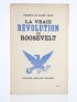 SAINT-JEAN : La vraie Révolution de Roosevelt - Signed book, First edition - Edition-Originale.com