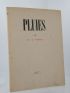 SAINT-JOHN PERSE : Pluies - First edition - Edition-Originale.com