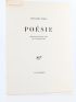 SAINT-JOHN PERSE : Poésie - Erste Ausgabe - Edition-Originale.com