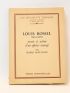 SAINT-JULIEN : Louis Rossel (1844-1871), pensée et action d'un officier insurgé - Prima edizione - Edition-Originale.com