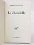 SAINT PHALLE : La chandelle - Signed book, First edition - Edition-Originale.com