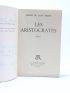 SAINT-PIERRE : Les aristocrates - Signed book - Edition-Originale.com