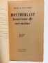SAINT-PIERRE : Montherlant bourreau de soi-même - Signed book, First edition - Edition-Originale.com