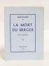 SAINT-POL-ROUX : La mort du berger - Prima edizione - Edition-Originale.com