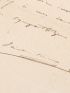 SAINT-SAENS : Lettre autographe signée adressée à Adolphe Boschot évoquant son admiration pour Mozart - Autographe, Edition Originale - Edition-Originale.com
