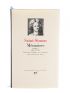SAINT-SIMON : Mémoires. Volumes I, II, III, IV, V, VI & VII - Edition-Originale.com