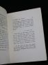 SAINTE-BEUVE : Lettres inédites publiées avec une introduction et des commentaires de Louis Gillet - Signed book, First edition - Edition-Originale.com