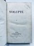 SAINTE-BEUVE : volupté - First edition - Edition-Originale.com