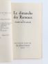 SAINTE-SOLINE : Le dimanche des rameaux - First edition - Edition-Originale.com