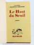 SAINTE-SOLINE : Le haut du seuil - First edition - Edition-Originale.com
