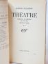 SALACROU : Théâtre Volume II : Atlas-hôtel - Les frénétiques - La vie en rose - Note sur le théâtre - Libro autografato, Prima edizione - Edition-Originale.com
