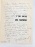 SALGUES : L'or noir du Sahara - La pathétique aventure de Conrad Kilian - Exemplaire de Stephen Hecquet - Libro autografato, Prima edizione - Edition-Originale.com