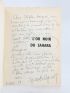 SALGUES : L'or noir du Sahara - La pathétique aventure de Conrad Kilian - Exemplaire de Stephen Hecquet - Libro autografato, Prima edizione - Edition-Originale.com