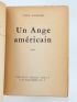 SALGUES : Un ange américain - Exemplaire de Stephen Hecquet - Autographe, Edition Originale - Edition-Originale.com