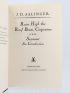 SALINGER : Raise High the Roof Beam, Carpenters and Seymour an Introduction - First edition - Edition-Originale.com
