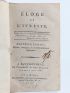 SALLENGRES : Eloge de l'ivresse - First edition - Edition-Originale.com