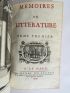 SALLENGRES : Memoires de litterature - Edition-Originale.com