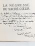 SALMON : La négresse du Sacré-Coeur - Libro autografato, Prima edizione - Edition-Originale.com