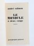 SALMON : Le Monocle à deux Coups - Libro autografato, Prima edizione - Edition-Originale.com